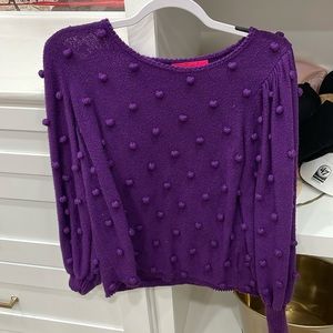 Lilly Pulitzer sweater!